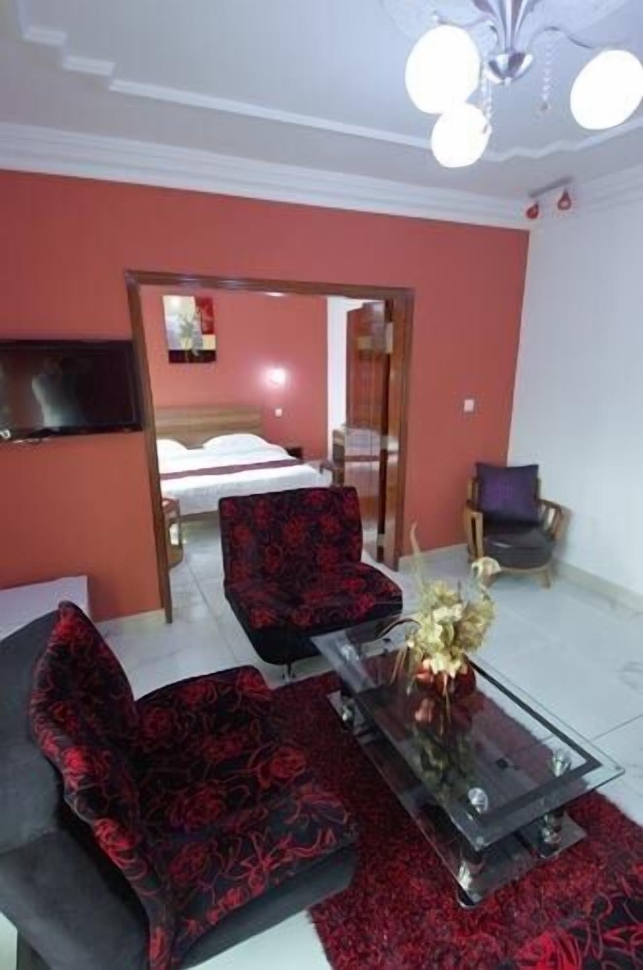 Hotel Residence La Corniche Дакар Экстерьер фото