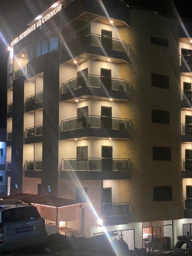 Hotel Residence La Corniche Дакар Экстерьер фото