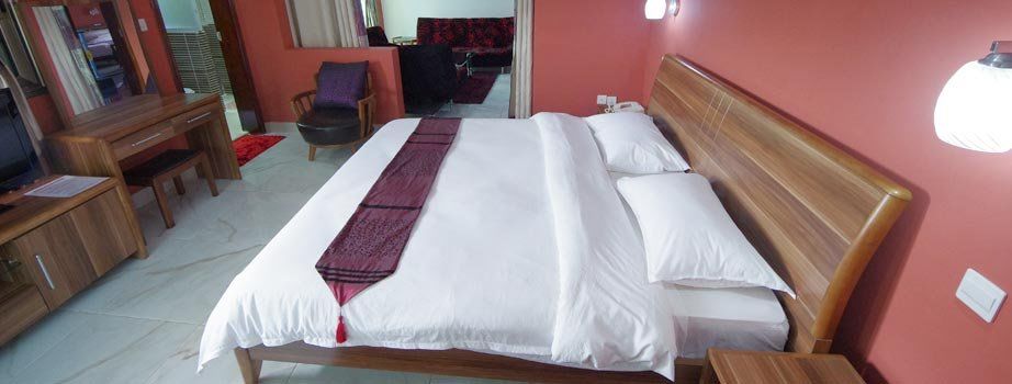 Hotel Residence La Corniche Дакар Экстерьер фото